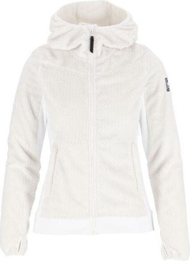 Isbre Air Fleece Tröya D White