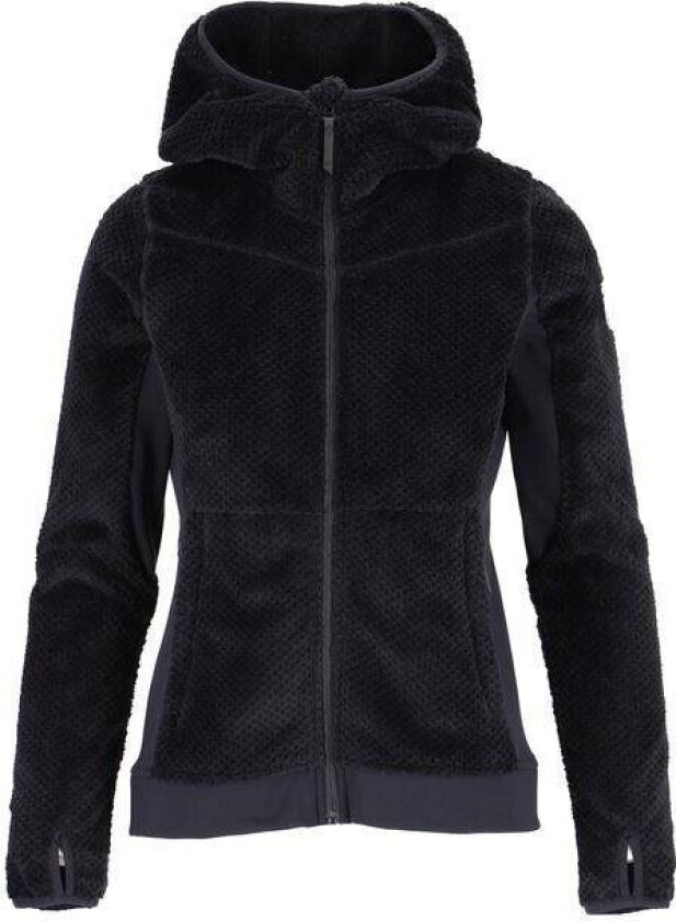 Isbre Air Fleece Tröya D Black