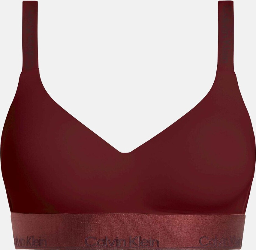 Lightly Lined Bralette, Juneberry, Xs, Undertøy