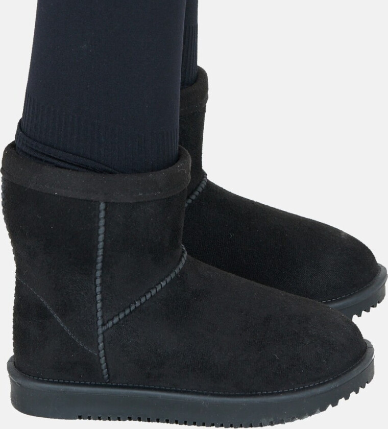 Dax Kids Boot Warm Wp, Black Solid, 32, Støvler Og Boots