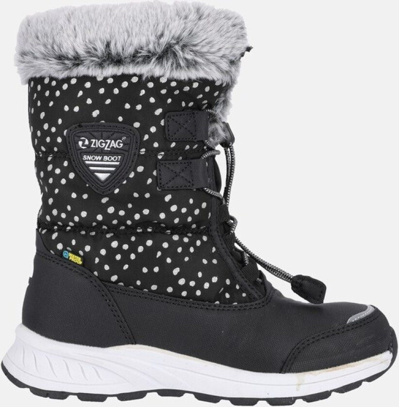 Wesend Kids Boot Wp, Black, 33, Snow Boots