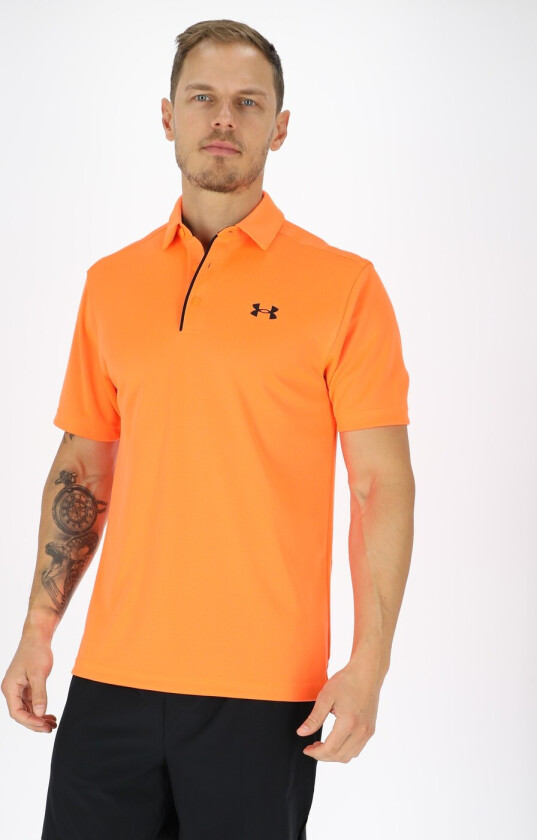 Tech Polo, Orange Blast, Xl, Piketrøyer