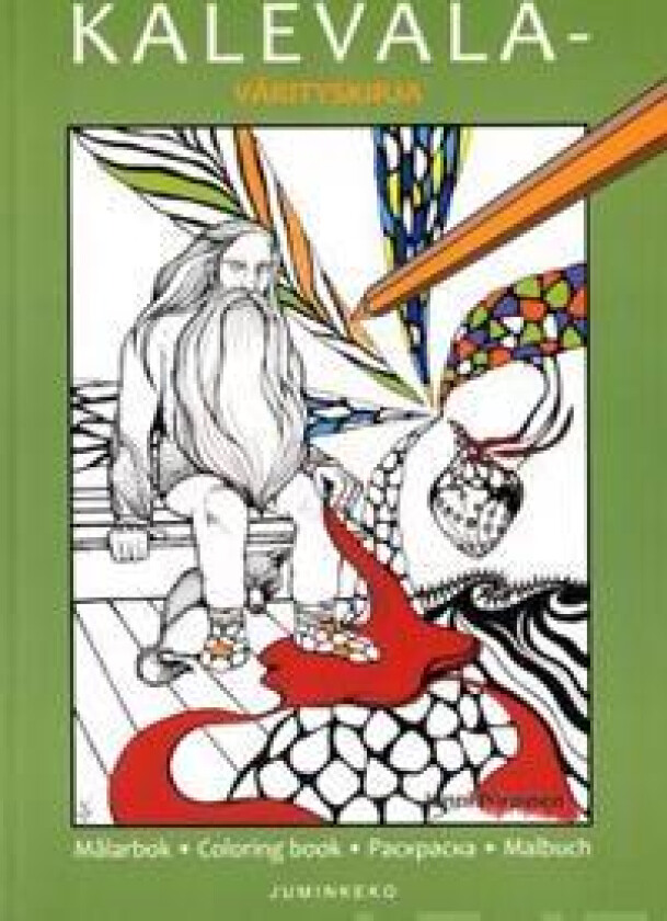 Kalevala-värityskirja