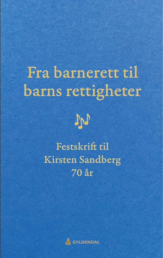 Fra barnerett til barns rettigheter