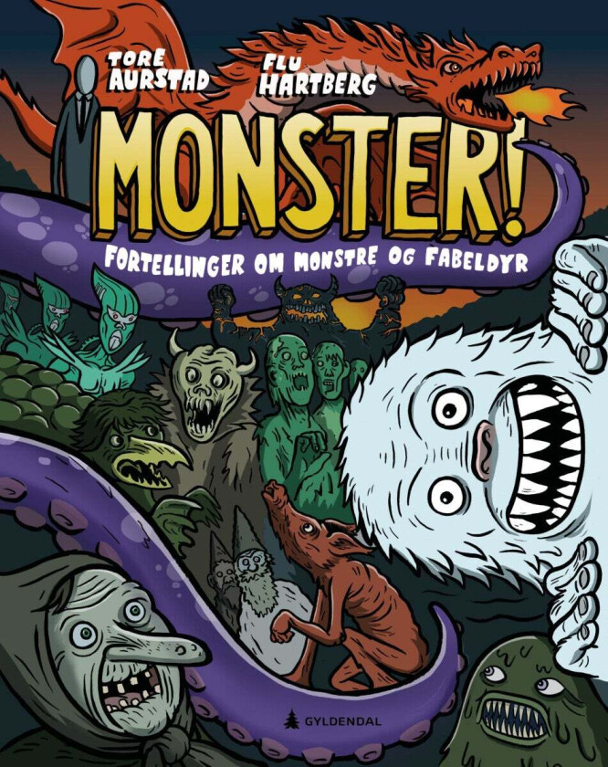 Monster! av Tore Aurstad