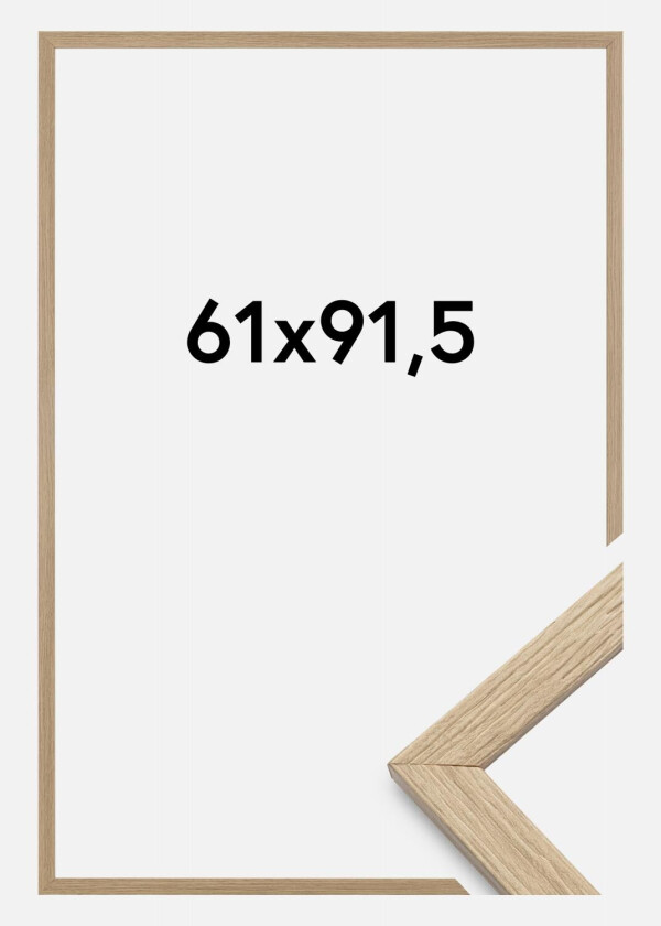 Bilde av Ramme Stilren Akrylglass Ek 61x91,5 Cm