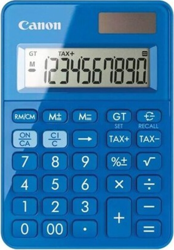 LS-100KB - desktop calculator