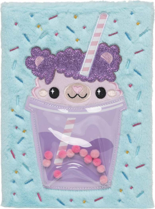 Notatbok A5 milkshake fluffy