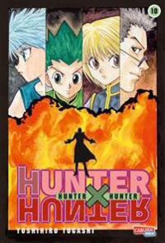 Hunter X Hunter 10