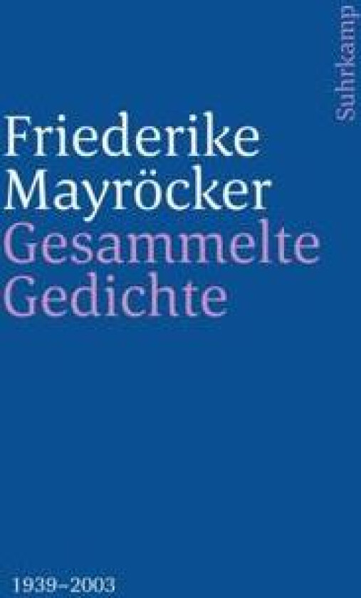 Gesammelte Gedichte