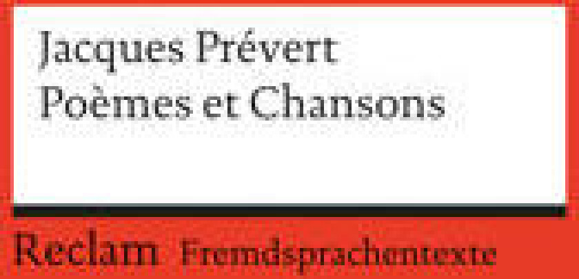 Poemes et Chansons