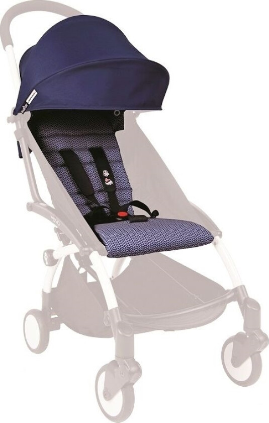 ™ Stroller Seat Yoyo 6+, Air France Blue, 595507
