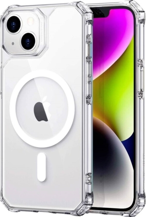 Esr Air Armor Halolock Case Mobiltelefon Backcover Apple Iphone 13, Iphone 14 Transparent Magsafe-Kompatibel