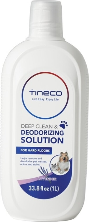 Floor One Animal Lukt- Og Flekkfjerner 1L, Lavendelduft