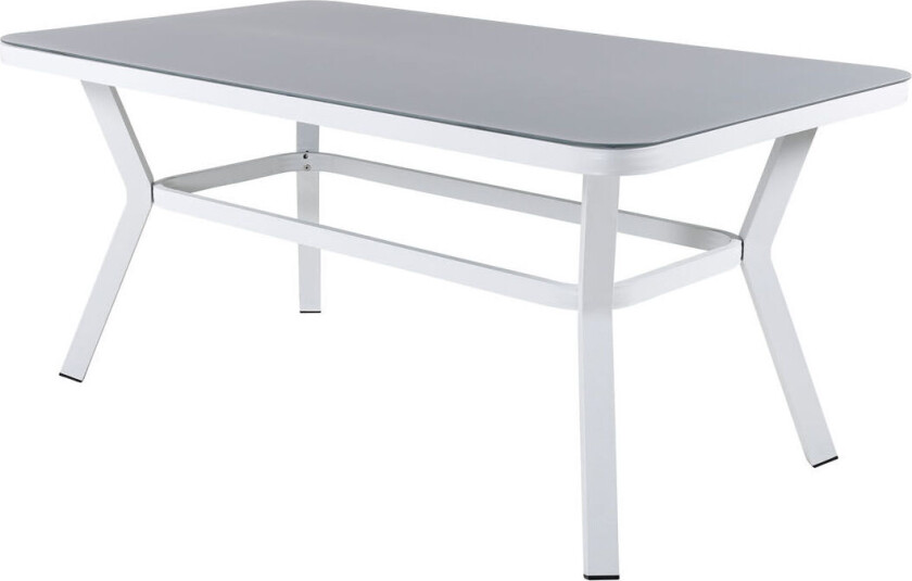 Virya hagebord hvit.