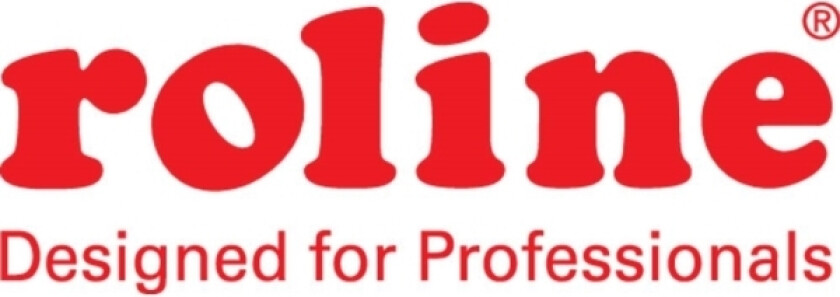 Roline 26.21.0120 19 Tommer Netværksskab-Hylde Sort