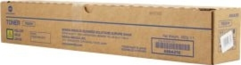 Toner Konica Minolta Toner Tn-324Y, Yellow