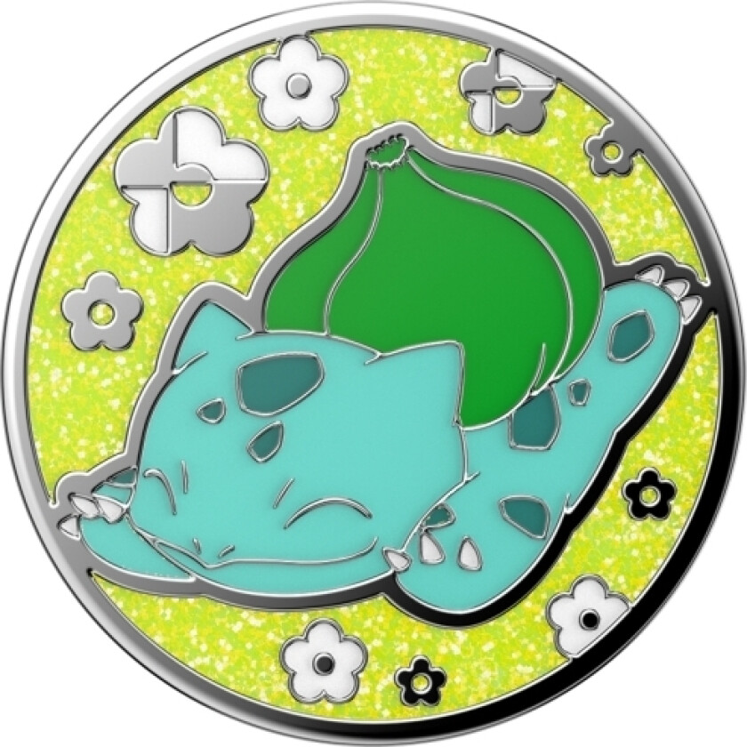 Popsockets Popsockets 2 Bulbasaur 112727 Telefonholder Og Stativ - Lisens