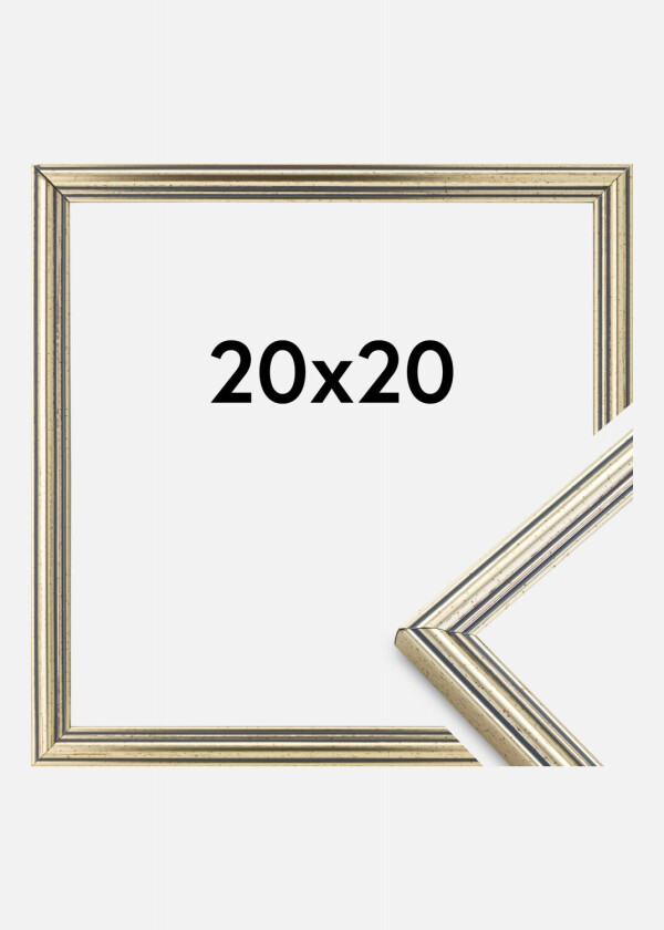 Ramme Classic Sølv 20x20 Cm