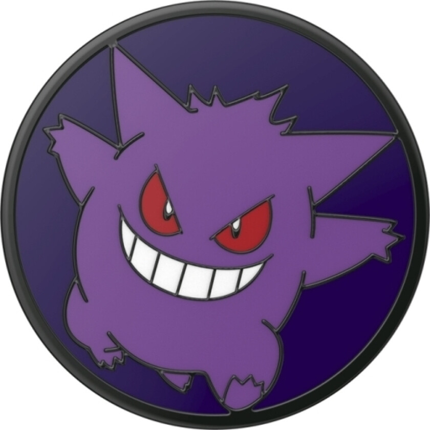 Popsockets Popsockets 2 Glow In The Dark Gengar 112594 Telefonholder Og Stativ - Lisens