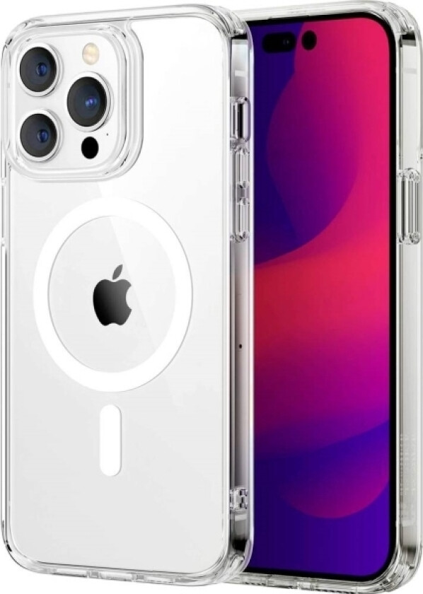Esr Classic Hybrid Halolock Case Mobiltelefon Backcover Apple Iphone 14 Pro Max Transparent Magsafe-Kompatibel