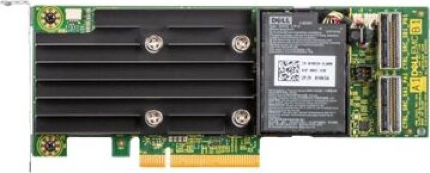 Perc H755 Adapter - Diskkontroller - Sata 6Gb/S / Sas 12Gb/S / Pcie 4.0 (Nvme) - Raid Raid 0, 1, 5, 6, 10, 50, 60 - Pcie 4.0