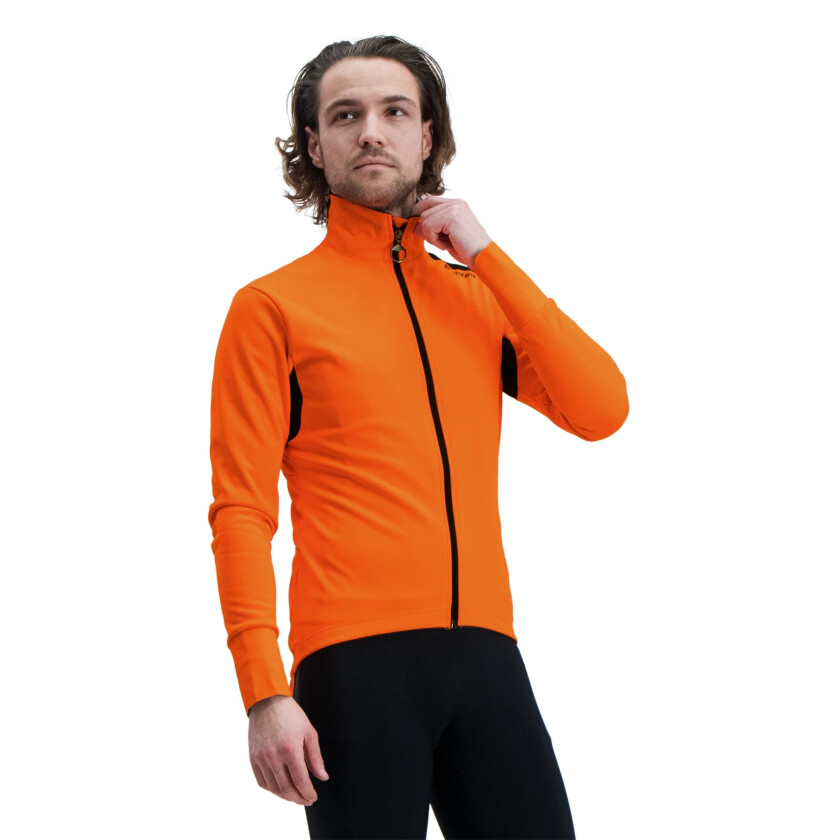 Vega Extreme Polartec winter jacket 21/22, sykkeljakke vinter, unisex Fluo Orange