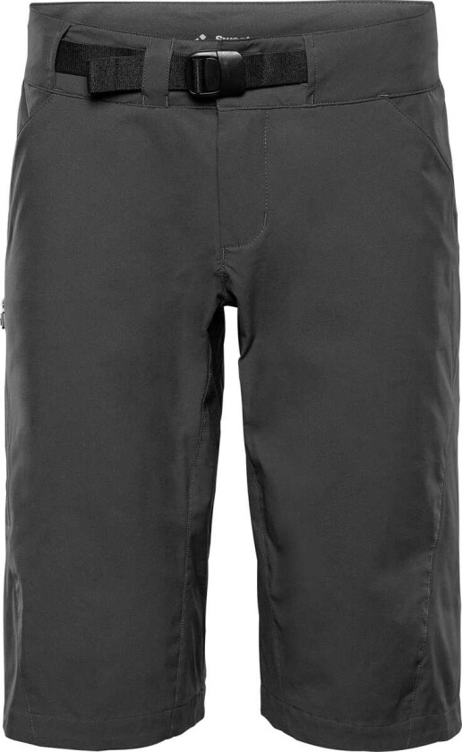 Hunter Slashed Shorts 22, sykkelshorts dame Stone Gray