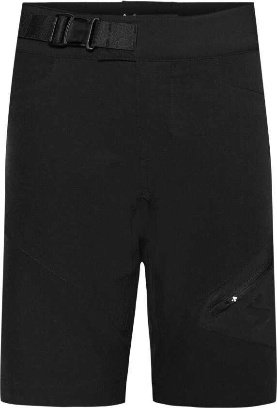 Hunter Short 23, sykkelshorts, junior BLACK