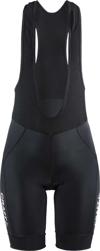 Balance BIB 22, sykkelshorts dame Black/Platinum