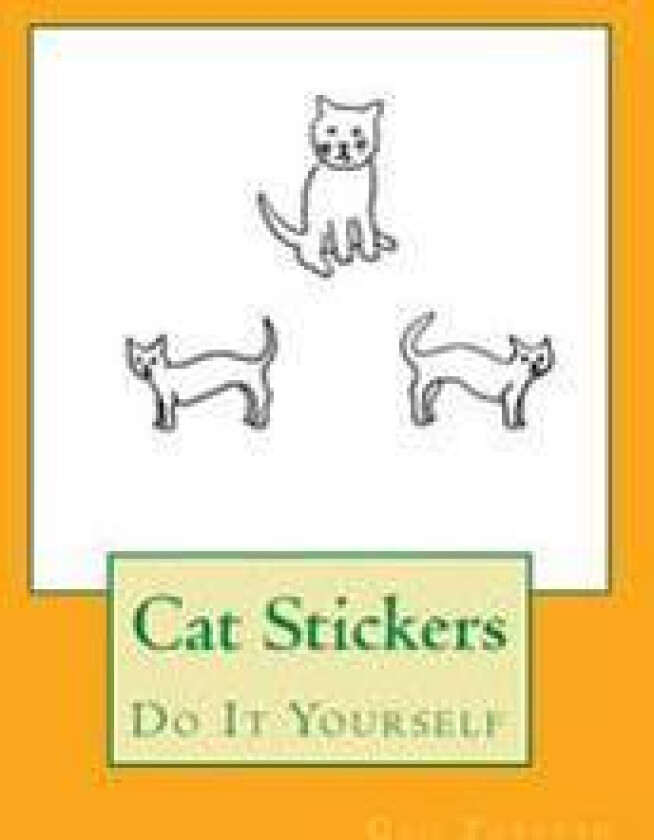 Cat Stickers: Do It Yourself