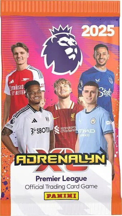 Premier League Andrenalyn XL 24/25 Boosterpakke Fotballkort | Supernerds.no - Norsk Nettbutikk