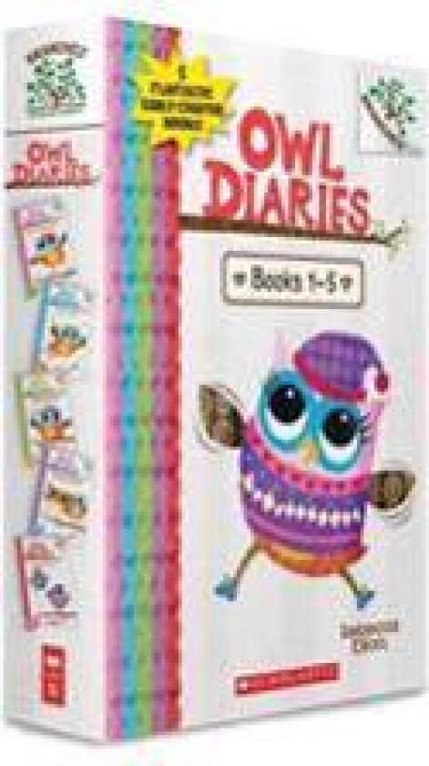 Owl Diaries, Books 1-5: A Branches Box Set