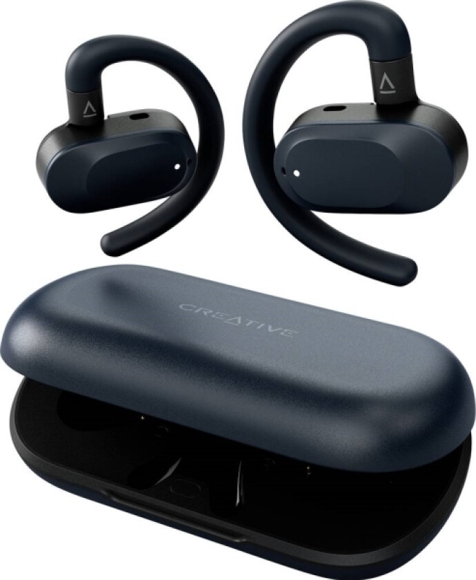 Outlier Go Tws On Ear-Headset Bluetooth® Stereo Sort Svedresistent, Vandbestandig, Batteriladevisning, Inkl. Opladnings- Og Dockingstation