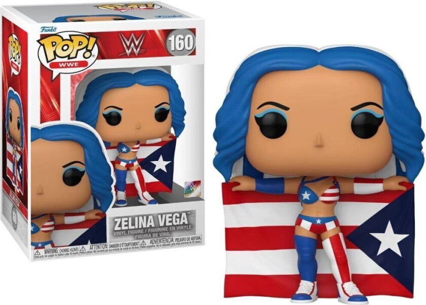Funko Pop! Wwe - Zelina # Vinyl Figure (3DS)