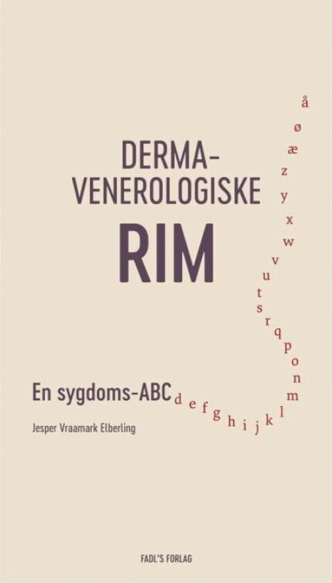 Derma-venerologiske rim Jesper Vraamark Elberling Språk: Dansk