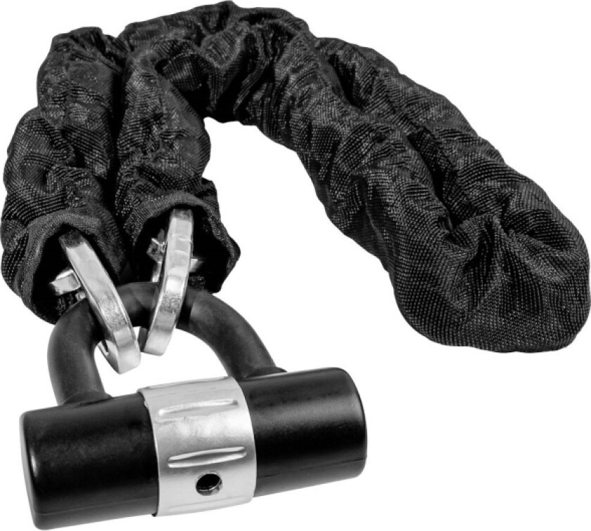 Kædelås Sort Nøglelås