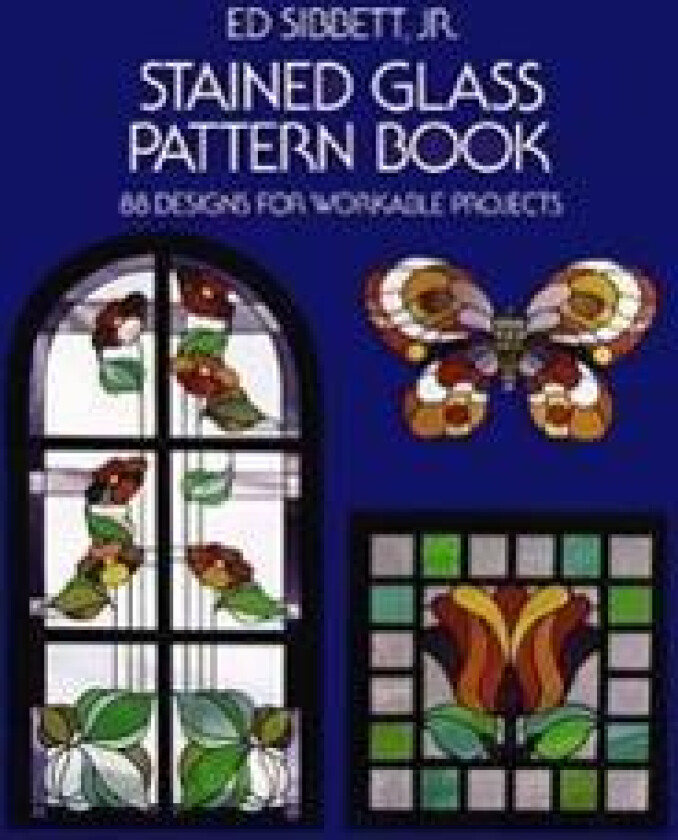 Stained Glass Pattern Book