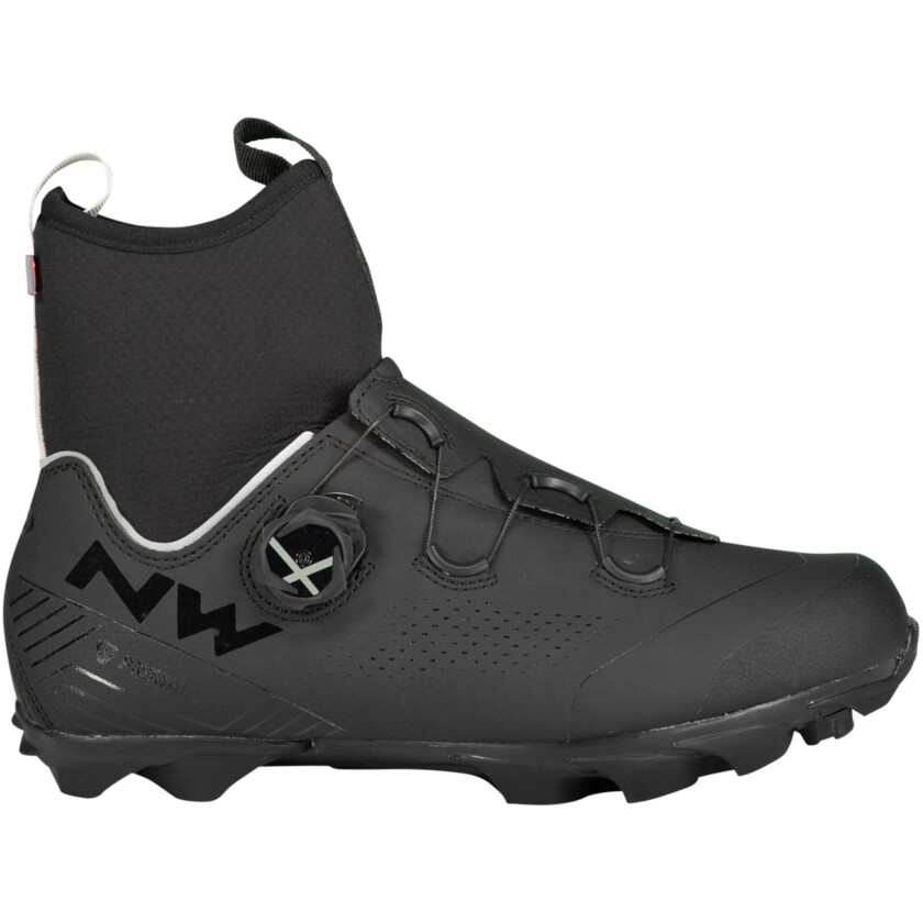 Magma XC Primaloft, sykkelsko vinter, terreng, herre BLACK