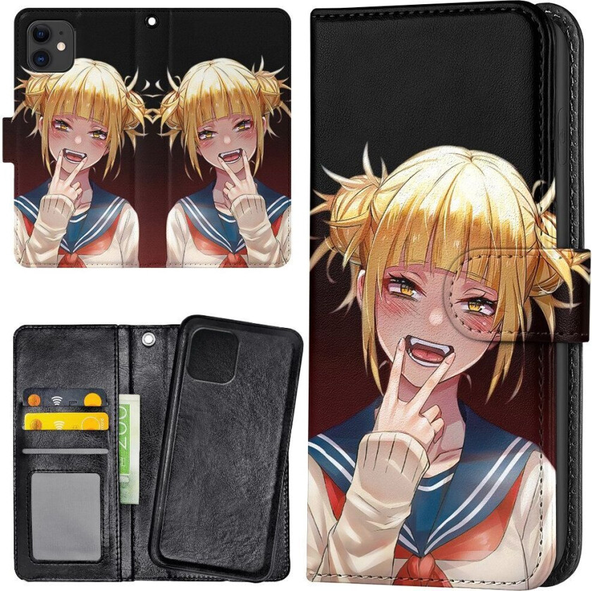 iPhone 12/12 Pro - Lommebok Deksel Anime Himiko Toga