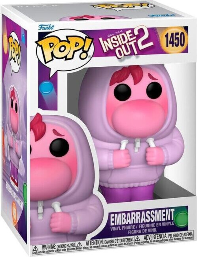 POP figure Inside Out 2 Embarrassment