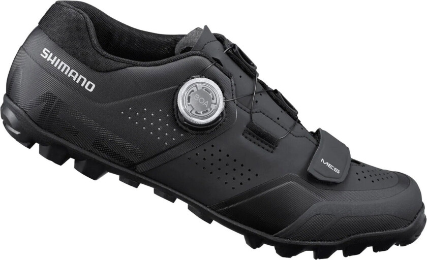 ME502 MTB shoe 23, sykkelsko, terreng unisex BLACK