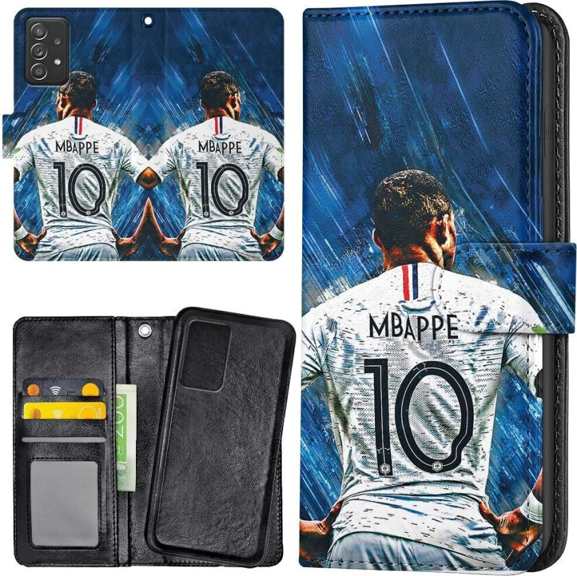 Samsung Galaxy A52/A52s 5G - Lommebok Deksel Mbappe