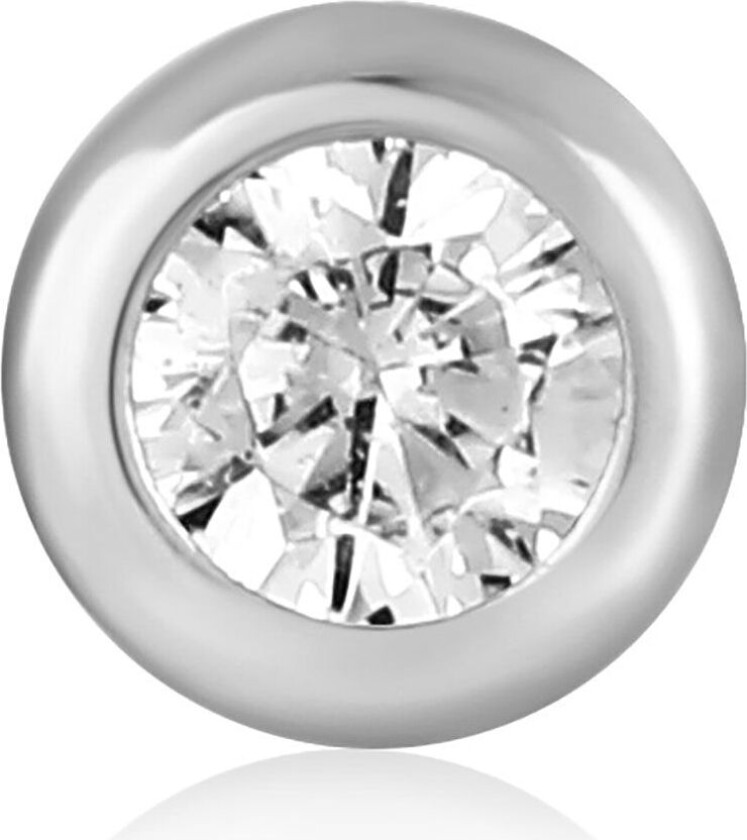 , Single stud i 925 sølv