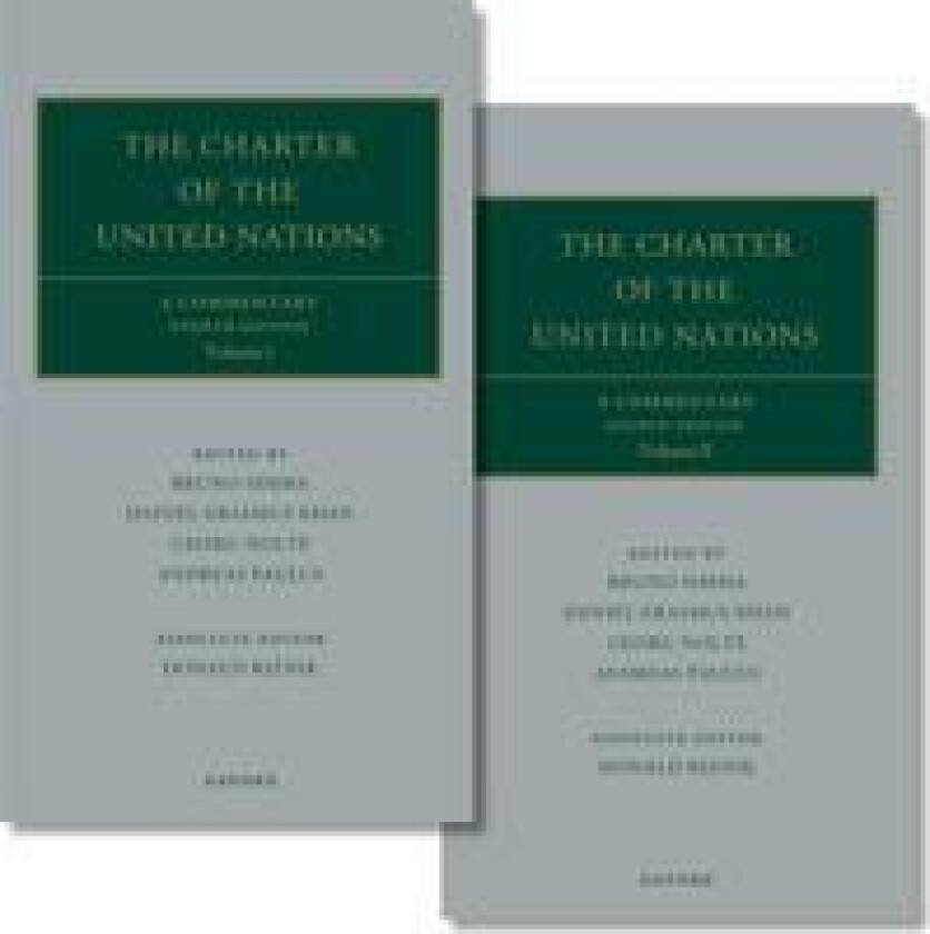 Bilde av The Charter of the United Nations