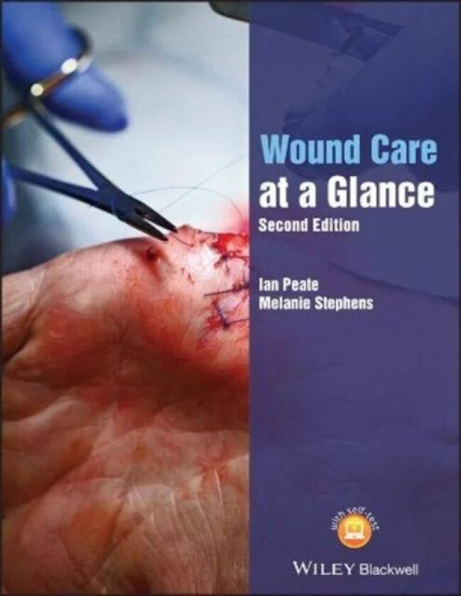 Wound Care at a Glance av Ian Peate, Melanie Stephens