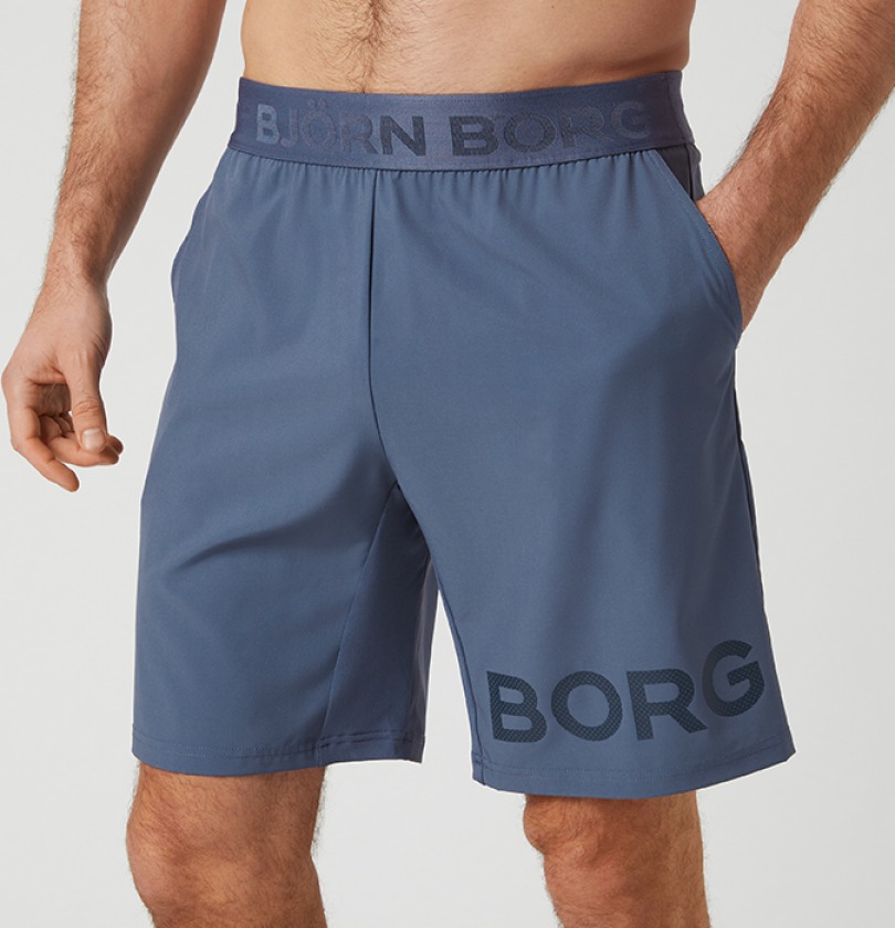Borg Shorts Blå