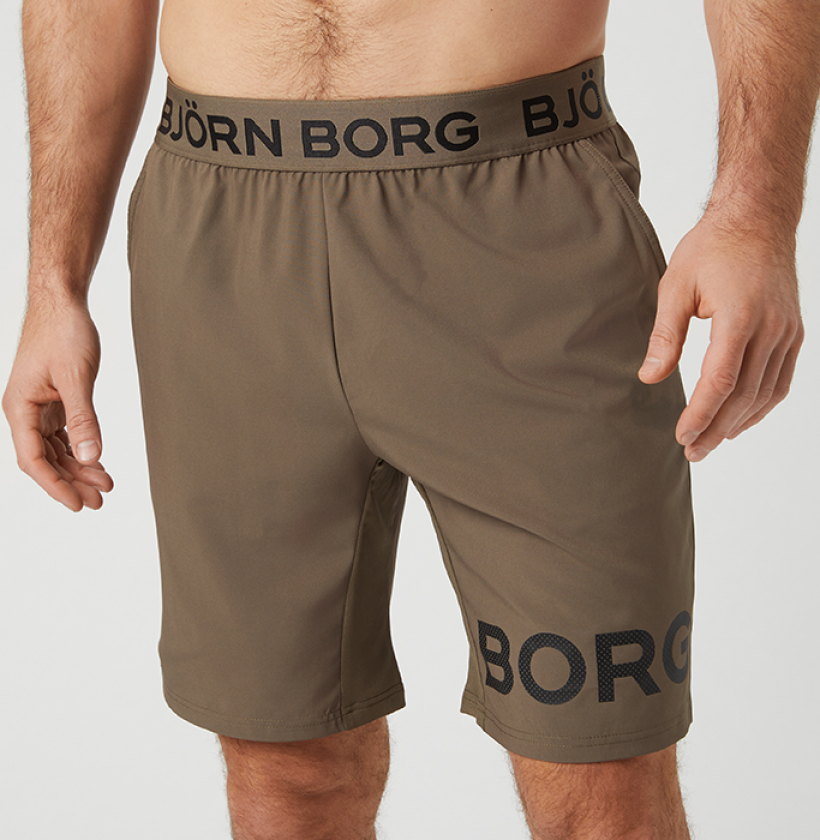Borg Shorts Brun