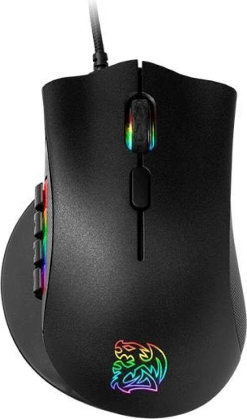 Nemesis Switch/Gaming Mouse Wired Black In