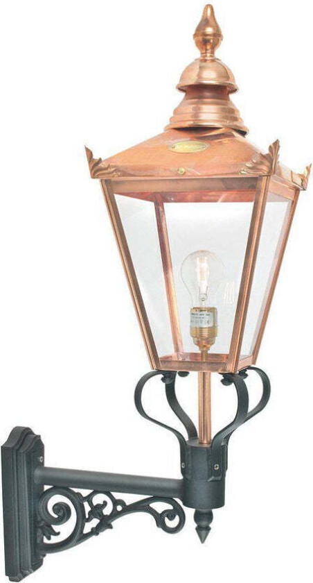 Chelsea vegglampe 954 - Kobber